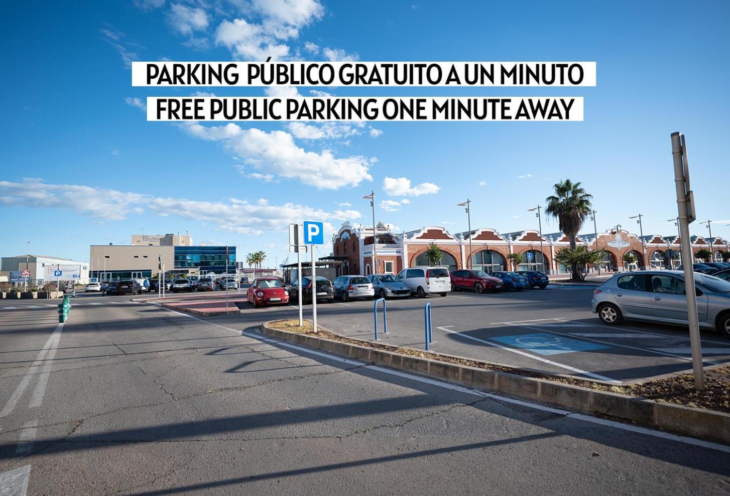 Apartalux Premium Suites Grao de Castellon Ngoại thất bức ảnh